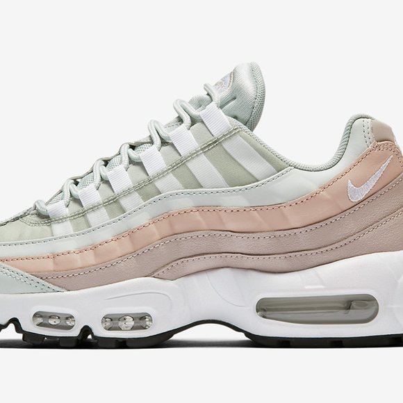 Womens Sneakers Air Max 95 Premium Women's White NIKE AIR MAX